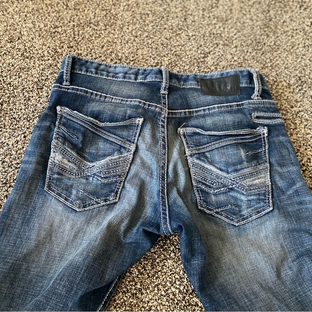 BKE Mens Jeans Carter 32 regular